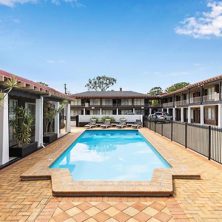 Zebra Motel Coffs Harbour Kültér fotó