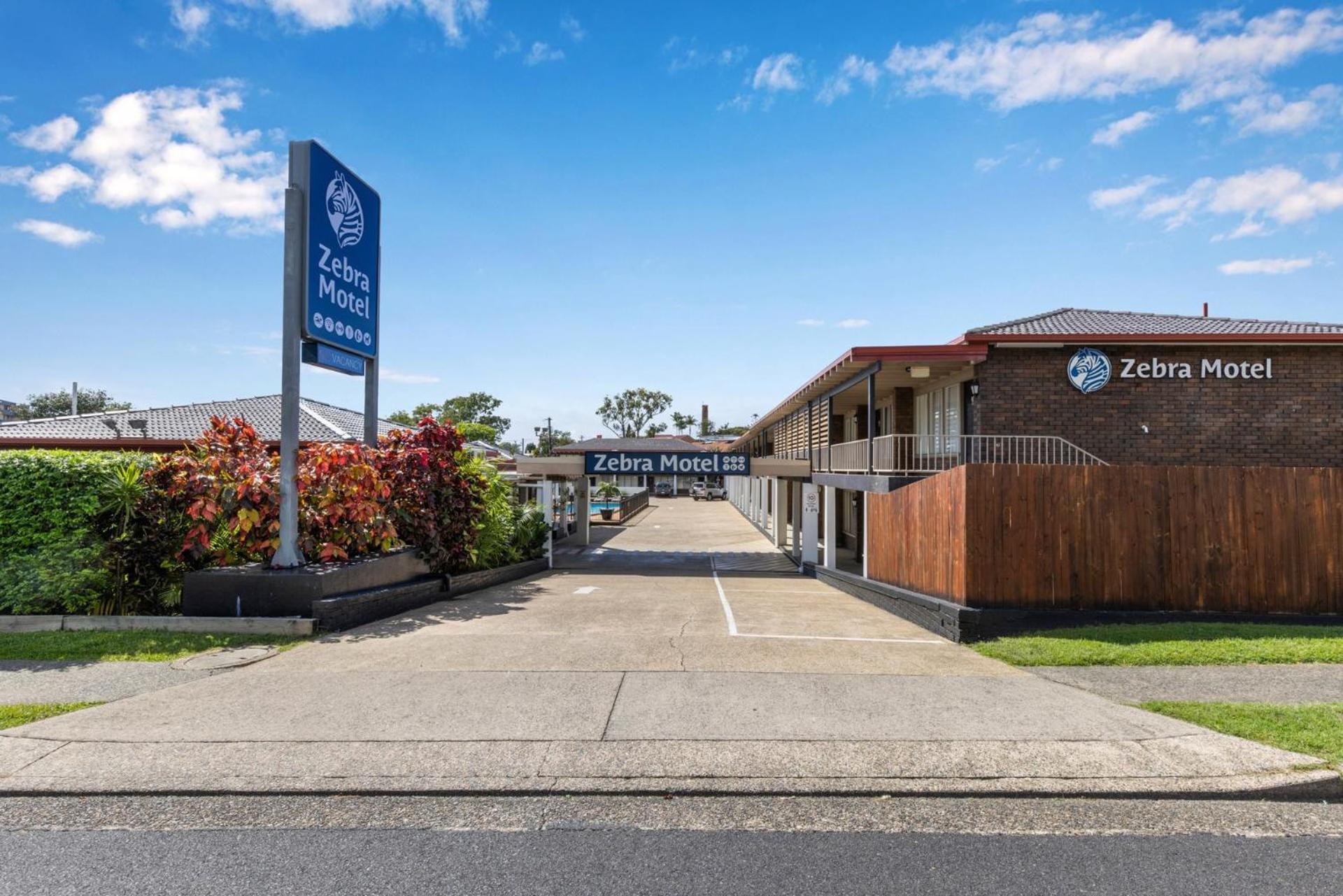 Zebra Motel Coffs Harbour Kültér fotó